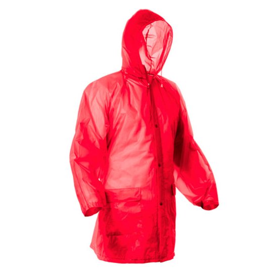 [1000350944] (CA5603) Rain Coat Baikal [RY5603] (Red 60)