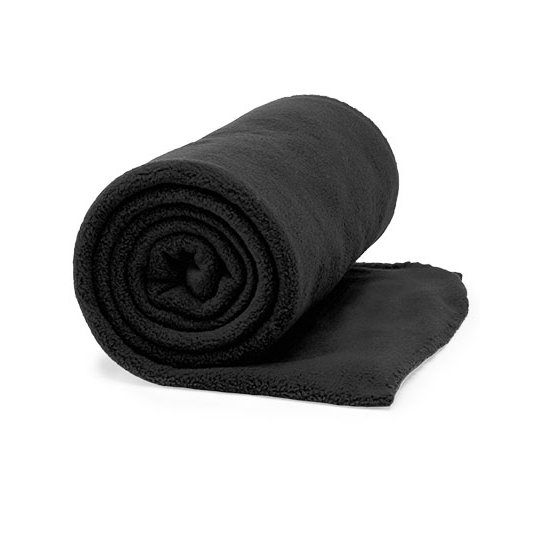 [1000350960] (BK5621) Fleece Blanket Lambert [RY5621] (Black 02)