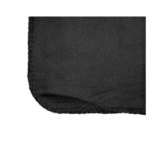 [1000350966] (BK5622) Fleece Blanket Bering [RY5622] (Black 02)