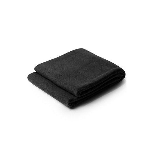 [1000350970] (BK5624) Fleece Blanket Brandon [RY5624] (Black 02)
