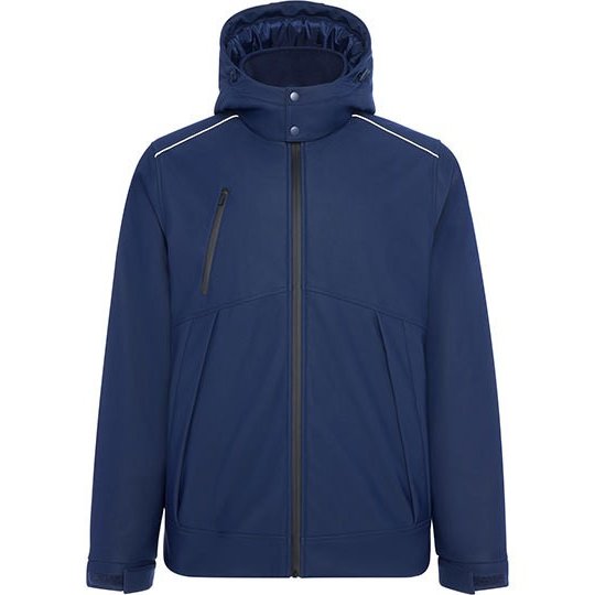 [1000427694] (PK5707) Emin Padded Thermal Sports Parka [RY5707] (XS, Navy Blue 55)