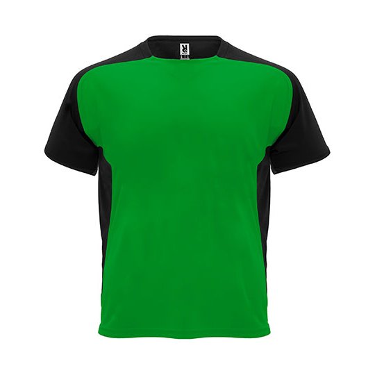[1000282445] (CA6399) Bugatti T-Shirt [RY6399] (M, Fern Green 226 / Black 02)