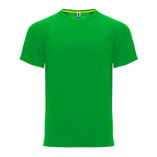 [1000282528] (CA6401) Monaco T-Shirt [RY6401] (XS, Fern Green 226)