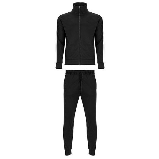 [1000361900] (CH6410) Kids´ Creta Tracksuit [RY6410K] (4 years, Black 02)