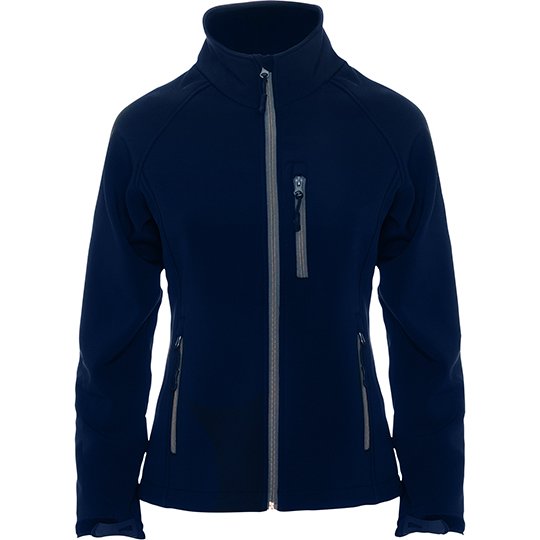 [1000282890] (SS6433) Women´s Antartida Softshell Jacket [RY6433] (S, Navy Blue 55)