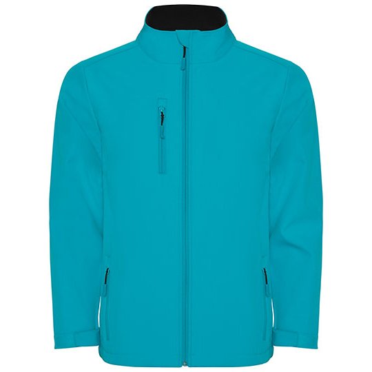 [1000282941] (SS6436) Men´s Nebraska Softshell Jacket [RY6436] (S, Aquamarine 236)