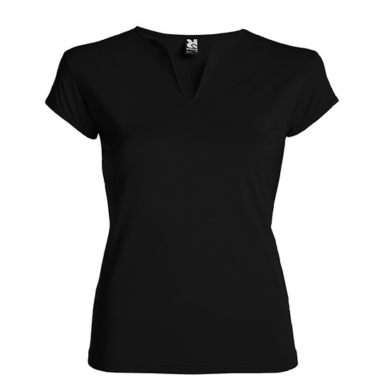 [1000308169] (CA6532) Women´s Belice T-Shirt [RY6532] (S, Black 02)