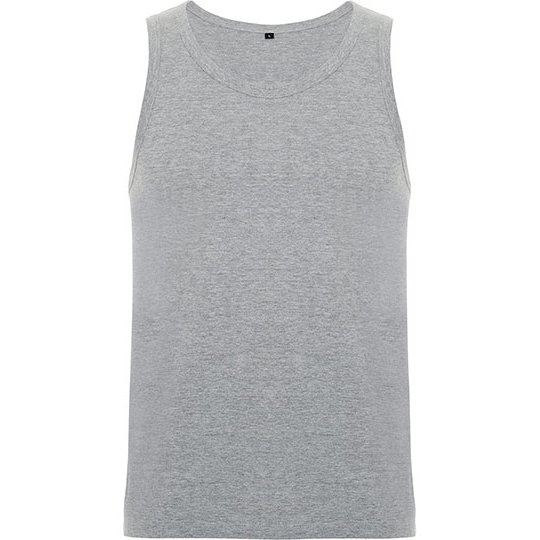 [1000283535] (CA6545) Men´s Texas Tank Top [RY6545] (S, Heather Grey 58)