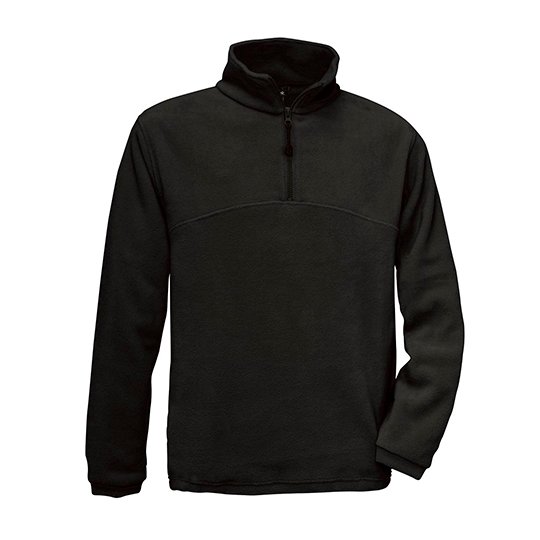 [1000021922] (FU704) Unisex Fleece Highlander+ [BCFU704] (XS, Black)