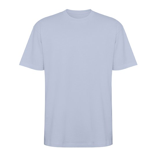 [1000402165] (CA6560) Bull Oversize Unisex T-Shirt [RY6560] (3XL, Zen Blue 263)