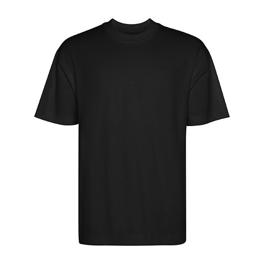 [1000422129] (CA6561) Chow Unisex Oversize T-Shirt [RY6561] (XS, Black 02)