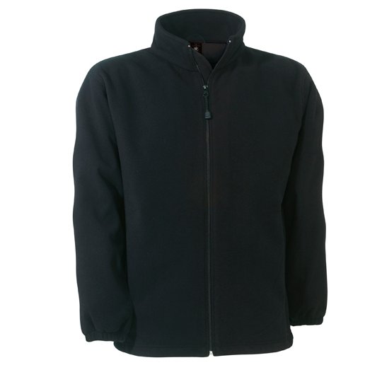 [1000021990] (FU749) Unisex Fleece WindProtek [BCFU749] (XS, Black)
