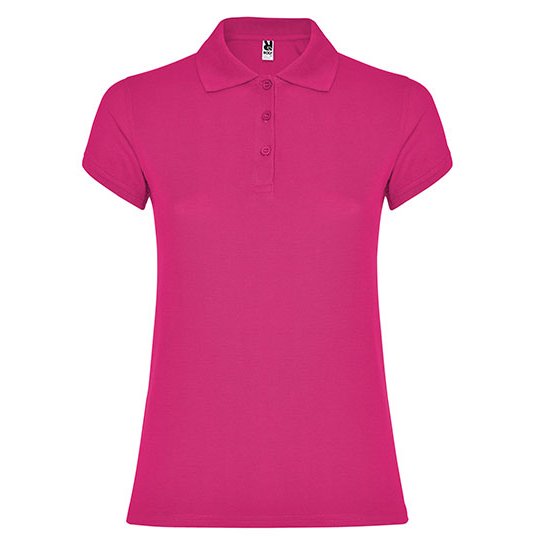 [1000284300] (PO6634) Women´s Star Poloshirt [RY6634] (S, Rosette 78)