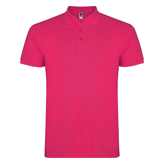 [1000284408] (PO6638) Men´s Star Poloshirt [RY6638] (S, Rosette 78)