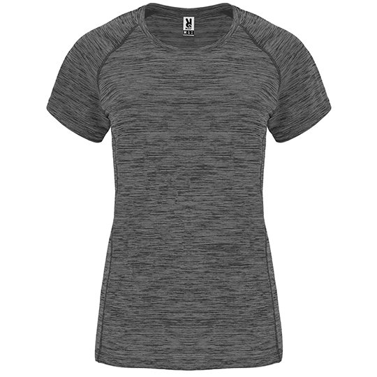 [1000305815] (CA6649) Women´s Austin T-Shirt [RY6649] (S, Black Melange 243)