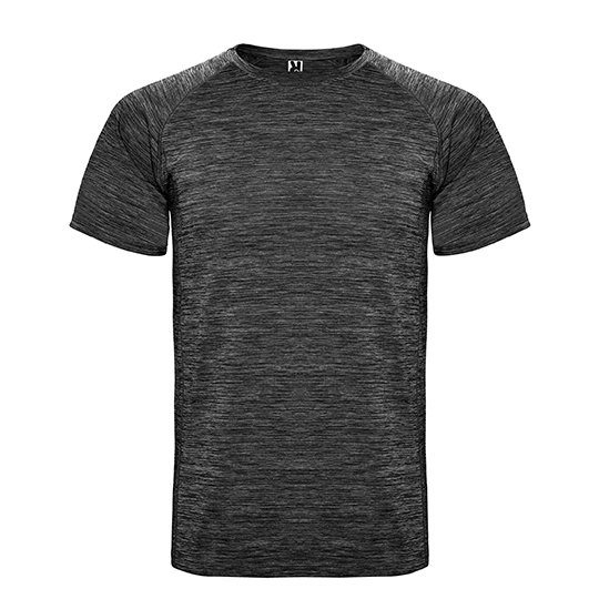 [1000306290] (CA6654) Kids´ Austin T-Shirt [RY6654K] (4 years, Black Melange 243)