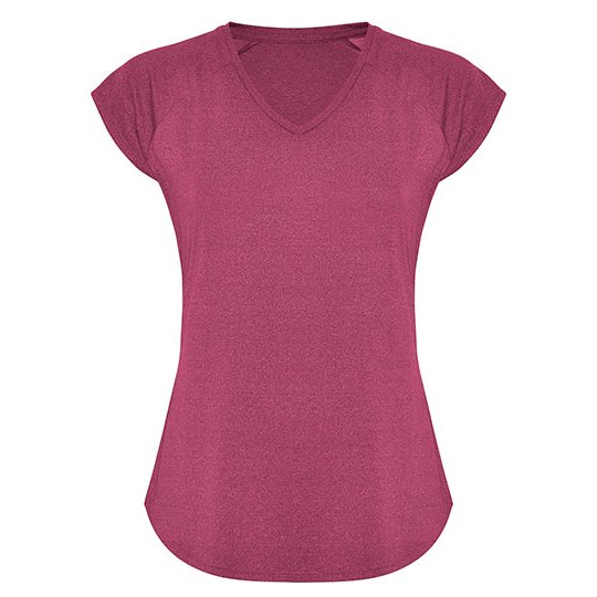 [1000284604] (CA6658) Avus T-Shirt [RY6658] (S, Heather Rosette 252)