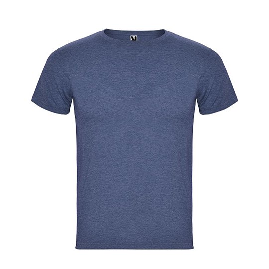 [1000284634] (CA6660) Men´s Fox T-Shirt [RY6660] (S, Heather Denim 255)