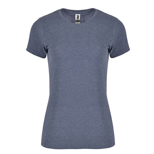 [1000284659] (CA6661) Women´s Fox T-Shirt [RY6661] (S, Heather Denim 255)