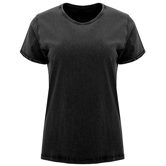 [1000306035] (CA6691) Women´s Husky T-Shirt [RY6691] (S, Black 02)