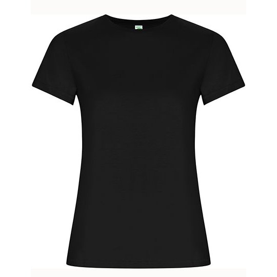 [1000313609] (CA6696) Women´s Golden Organic T-Shirt [RY6696] (S, Black 02)