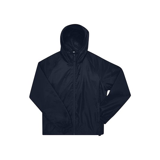 [1000398300] (JG003) Reset Windbreaker [BCJG003] (XS, Navy)