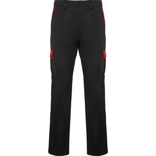 [1000349738] (PA8408) Trousers Trooper [RY8408] (38, Black 02 / Red 60)