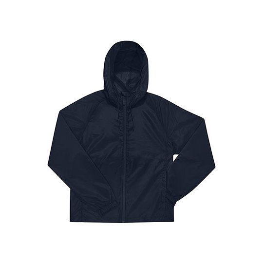 [1000398258] (JG004) Reset Lined Windbreaker [BCJG004] (XS, Navy)