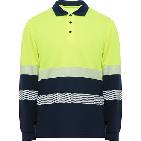 (HV9316) Polo Shirt Vega Long Sleeve