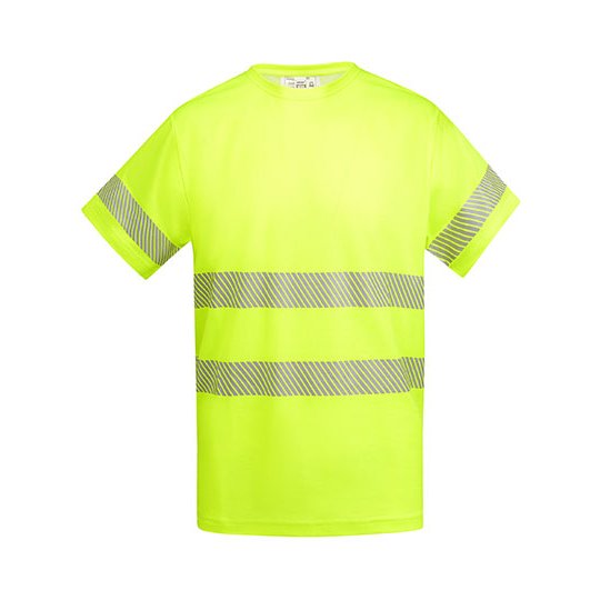 [1000353295] (HV9317) T-Shirt Tauri [RY9317] (S, Fluor Yellow 221)