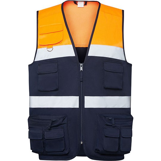 (HV9323) High visibility Multi-Pocket Vest Beta [RY9323]