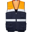 (HV9323) High visibility Multi-Pocket Vest Beta [RY9323]
