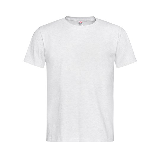 [1000161391] (ST2000) Classic-T Unisex [S140] (S, Ash (Heather))