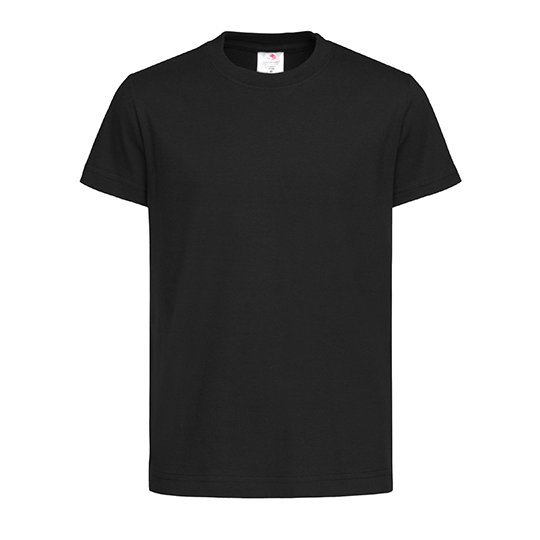 [1000161507] (ST2200) Kids´ Classic-T [S140K] (XS (110/116), Black Opal)