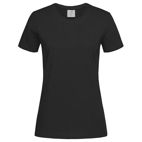 [1000161597] (ST2600) Classic-T Women [S141] (S, Black Opal)