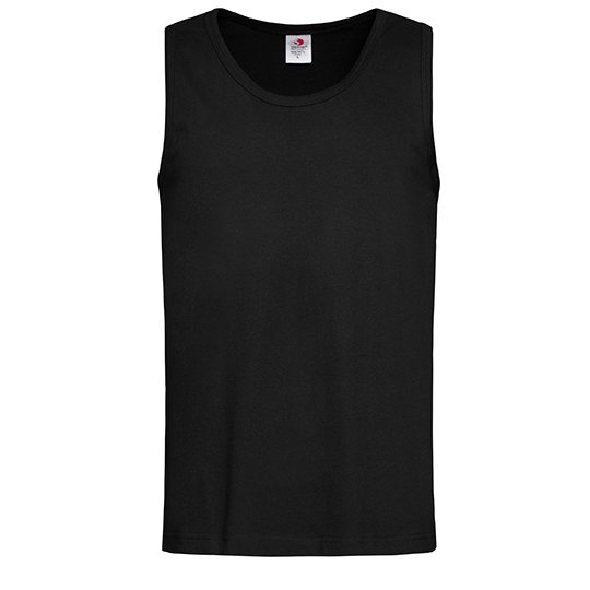[1000161989] (ST2800) Classic-T Tank Top [S264] (S, Black Opal)