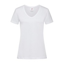 (ST2700) Classic-T V-Neck Women [S279]