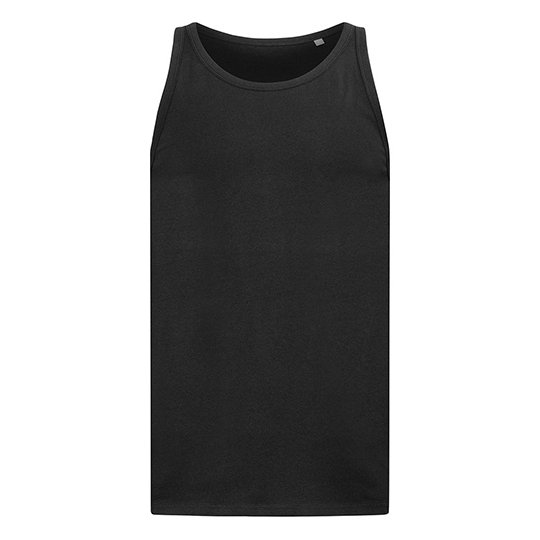 [1000299248] (ST2810) Comfort Tank Top [S2810] (S, Black Opal)