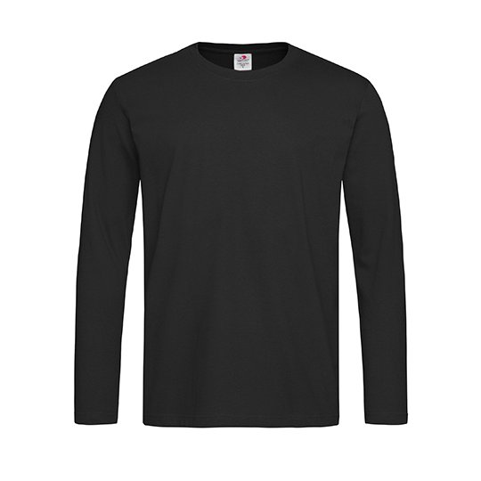 [1000162137] (ST2130) Comfort-T Long Sleeve [S290] (S, Black Opal)