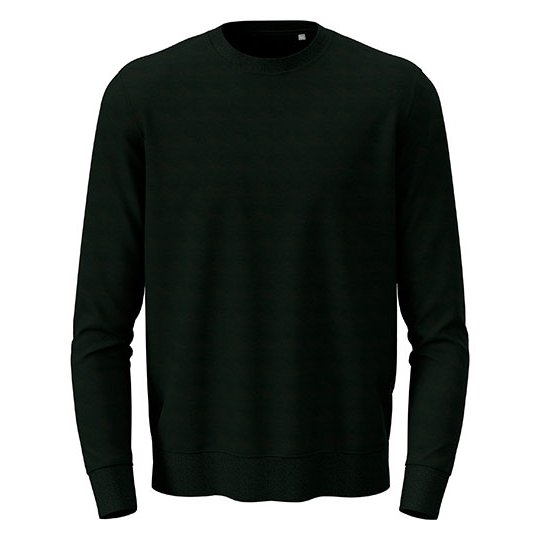 [1000394757] (ST4300) Classic Sweatshirt Unisex [S4300] (XS, Black Opal)