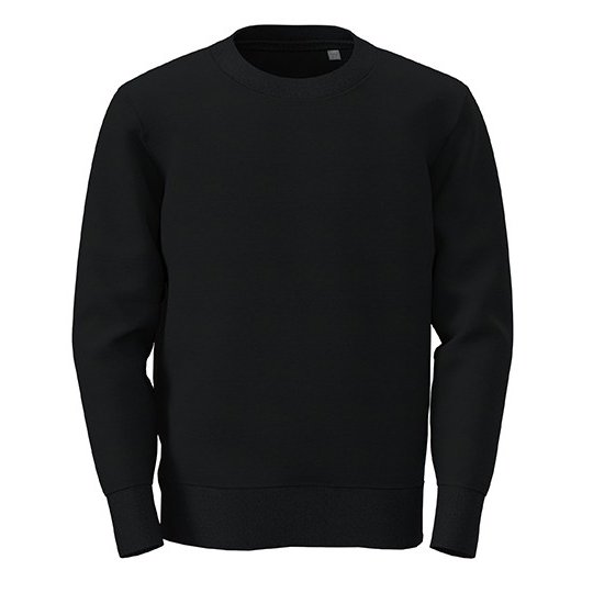 [1000415706] (ST4370) Classic Sweatshirt [S4370K] (XS (110/116), Black Opal)