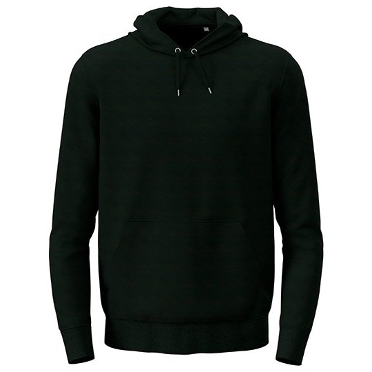 [1000394829] (ST4400) Classic Hoodie Unisex [S4400] (XS, Black Opal)