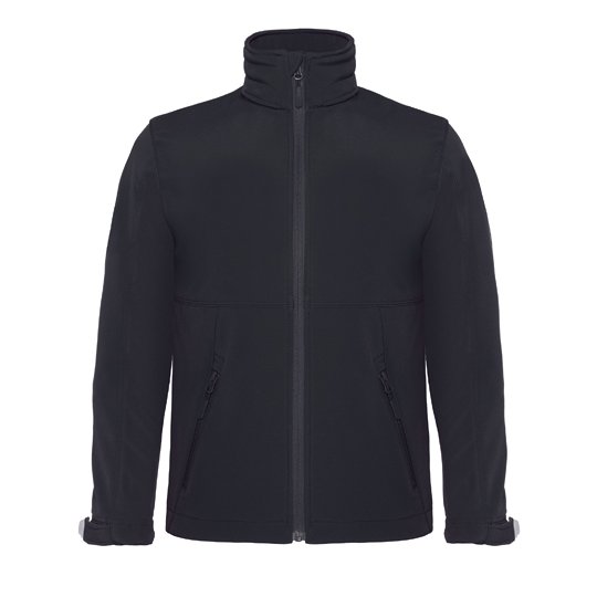 Kids´ Hooded Softshell Jacket