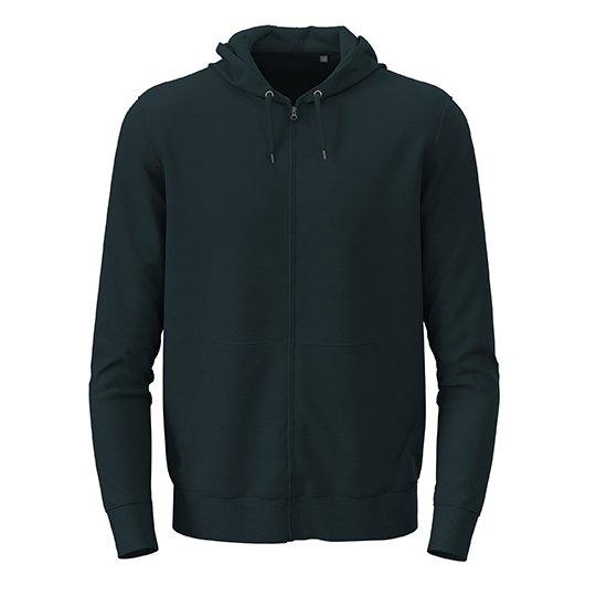 [1000410369] (ST4500) Classic Zip Hoodie [S4500] (XS, Blue Midnight)