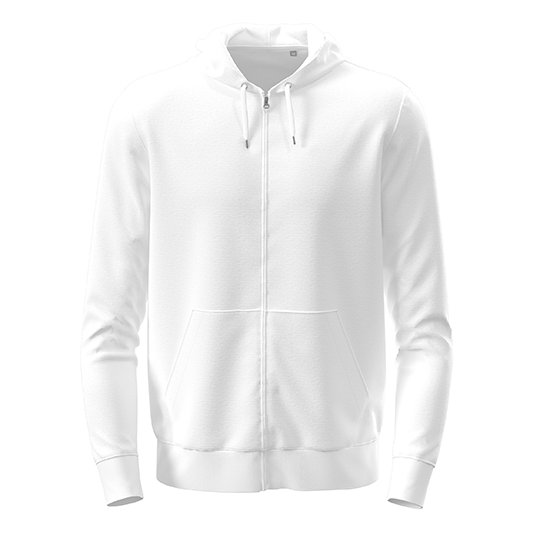 (ST4500) Classic Zip Hoodie [S4500]