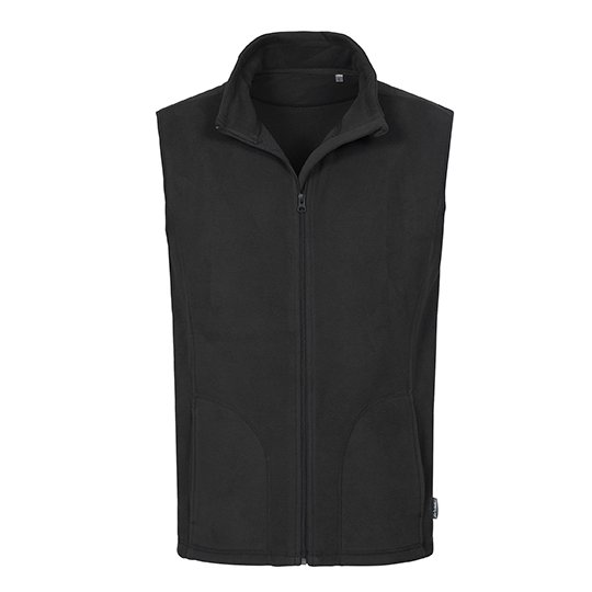[1000162439] (ST5010) Classic Fleece Vest [S5010] (S, Black Opal)