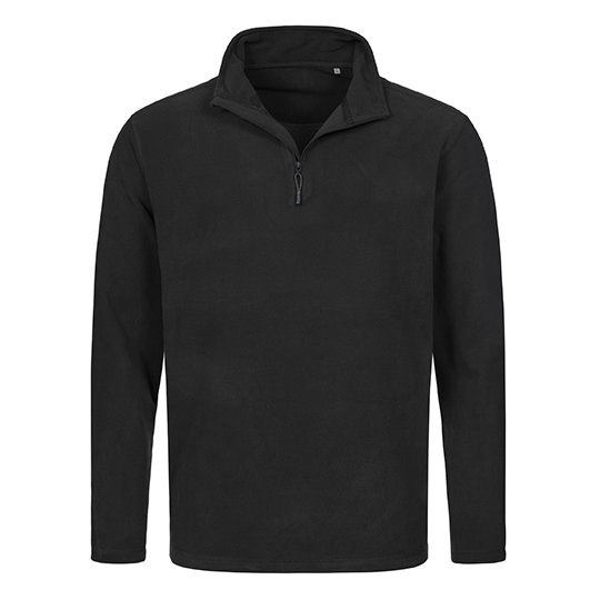 [1000162469] (ST5020) Classic Fleece Half-Zip [S5020] (S, Black Opal)