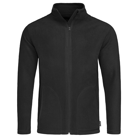[1000162484] (ST5030) Classic Fleece Jacket [S5030] (S, Black Opal)
