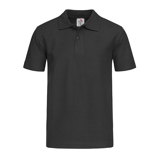 [1000162691] (ST3200) Kids´ Classic Polo [S510K] (XS (110/116), Black Opal)