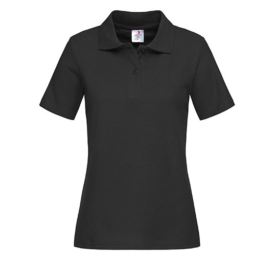 [1000162809] (ST3100) Classic Polo Women [S519] (S, Black Opal)